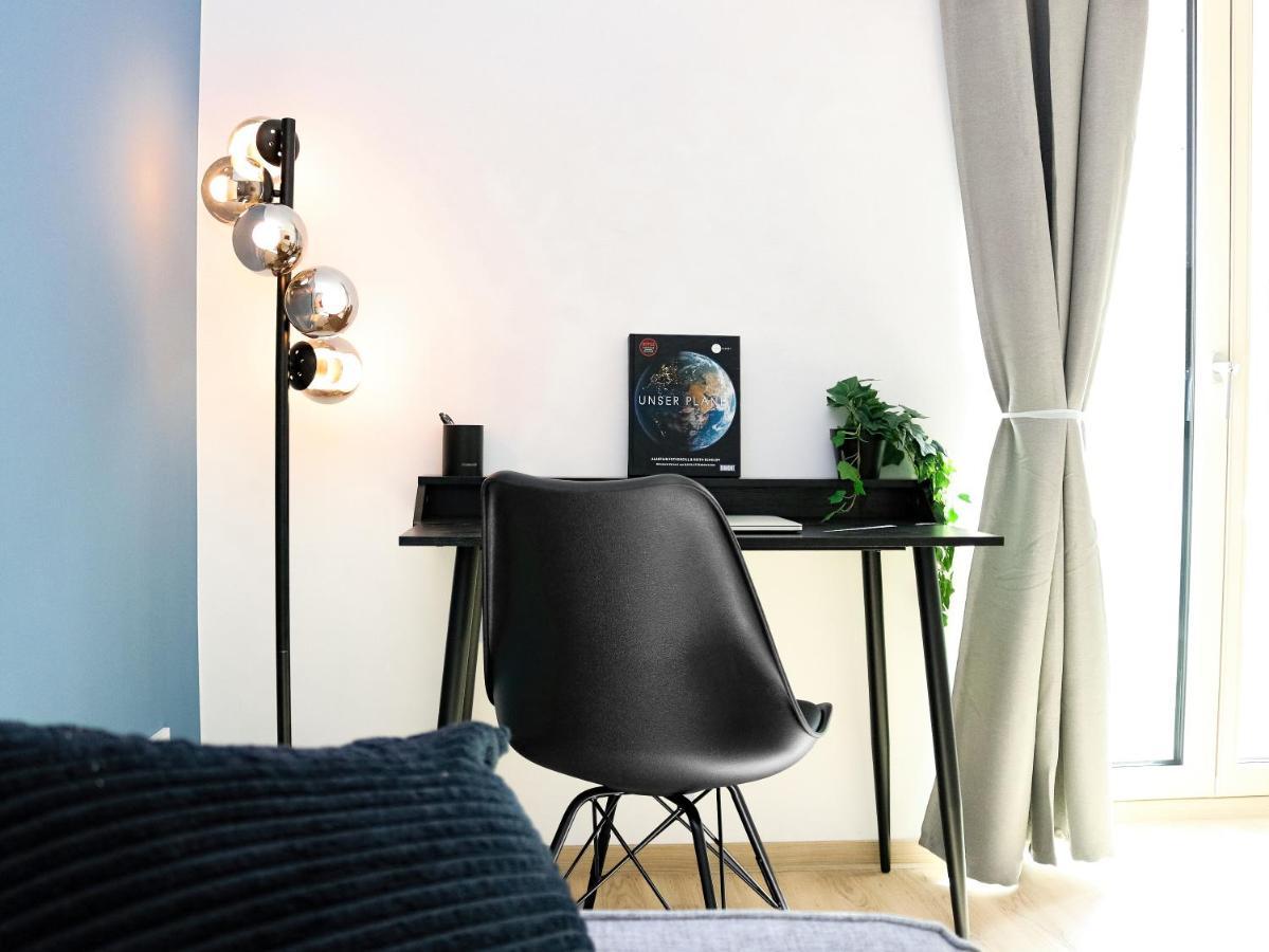 Lightplace • Design • Boxspring • Balkon • 2 Smart Tv •Innenstadt Braunschweig Buitenkant foto