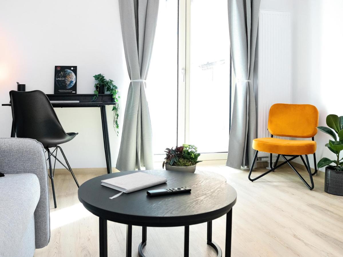 Lightplace • Design • Boxspring • Balkon • 2 Smart Tv •Innenstadt Braunschweig Buitenkant foto
