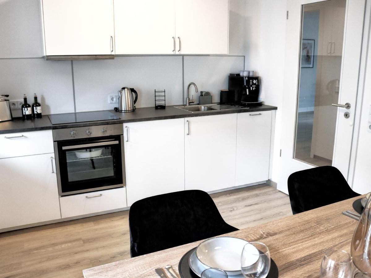 Lightplace • Design • Boxspring • Balkon • 2 Smart Tv •Innenstadt Braunschweig Buitenkant foto