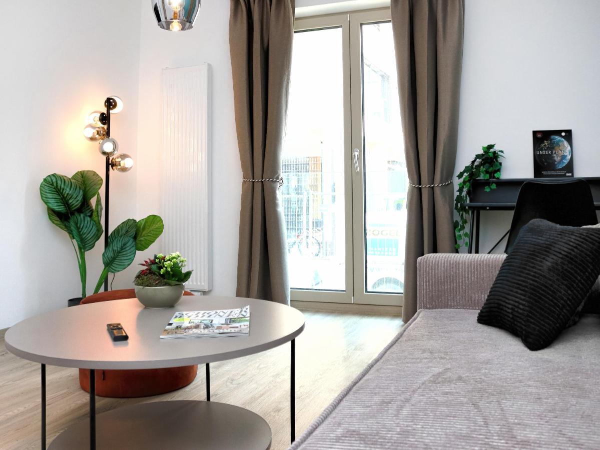Lightplace • Design • Boxspring • Balkon • 2 Smart Tv •Innenstadt Braunschweig Buitenkant foto