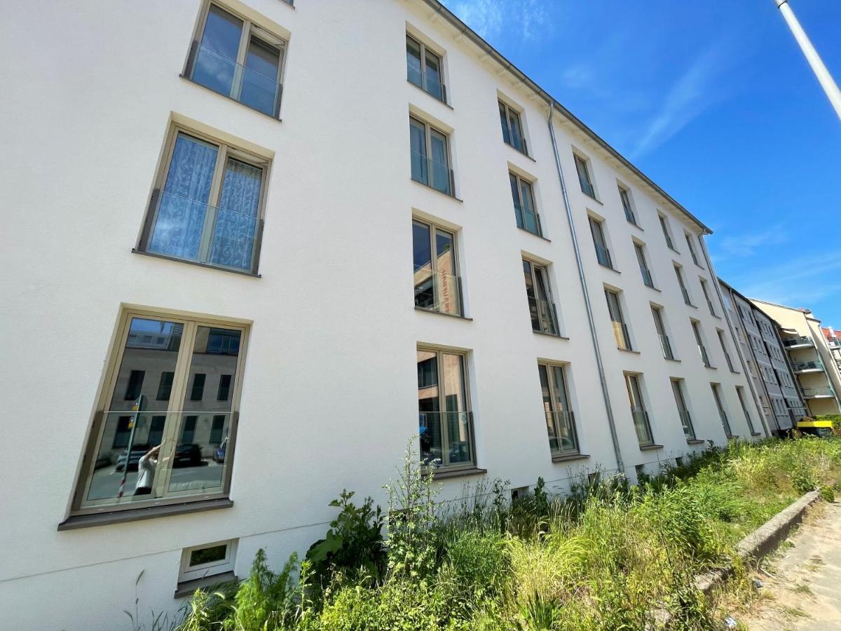 Lightplace • Design • Boxspring • Balkon • 2 Smart Tv •Innenstadt Braunschweig Buitenkant foto