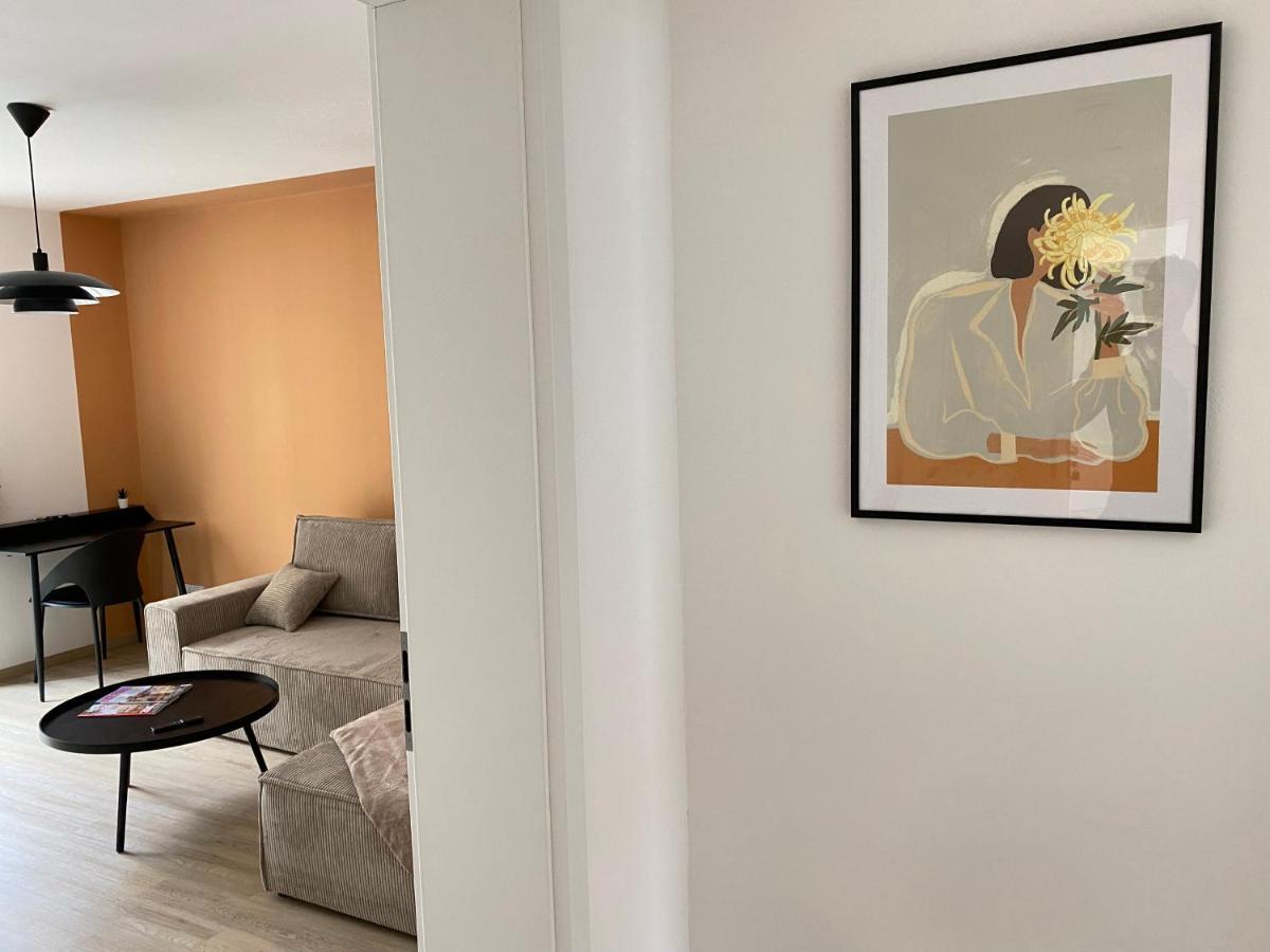 Lightplace • Design • Boxspring • Balkon • 2 Smart Tv •Innenstadt Braunschweig Buitenkant foto