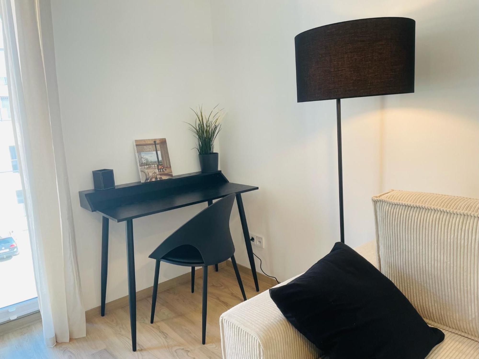 Lightplace • Design • Boxspring • Balkon • 2 Smart Tv •Innenstadt Braunschweig Buitenkant foto
