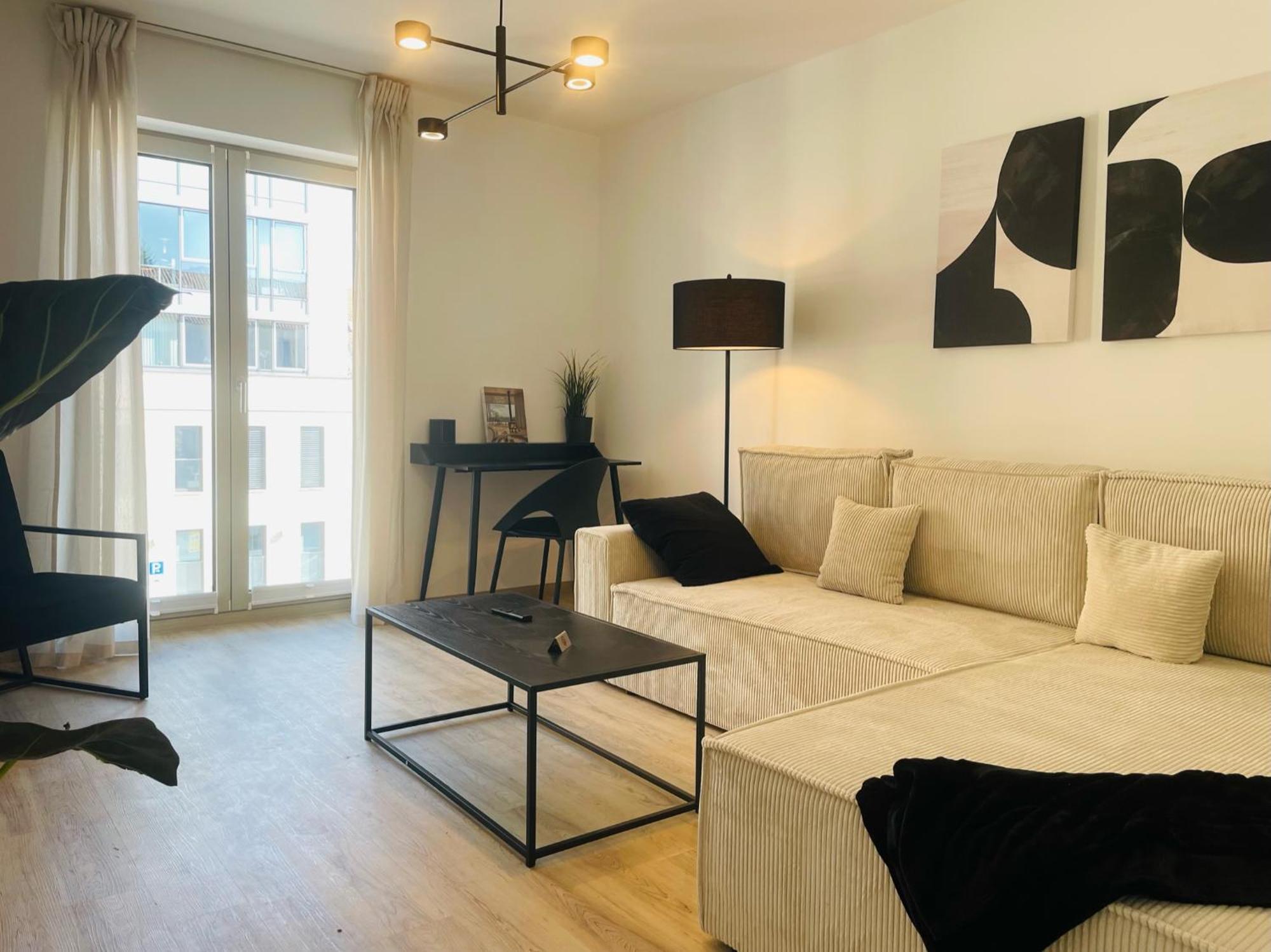 Lightplace • Design • Boxspring • Balkon • 2 Smart Tv •Innenstadt Braunschweig Buitenkant foto