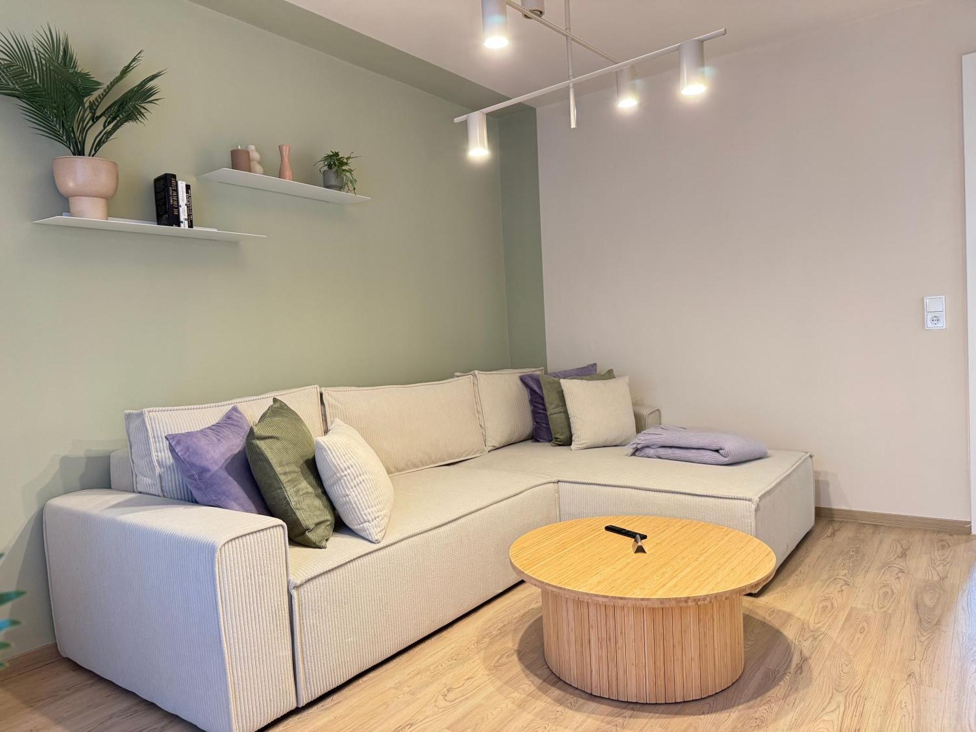 Lightplace • Design • Boxspring • Balkon • 2 Smart Tv •Innenstadt Braunschweig Buitenkant foto