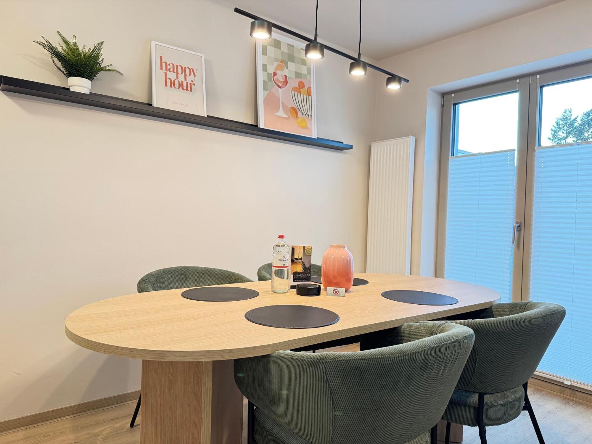 Lightplace • Design • Boxspring • Balkon • 2 Smart Tv •Innenstadt Braunschweig Buitenkant foto