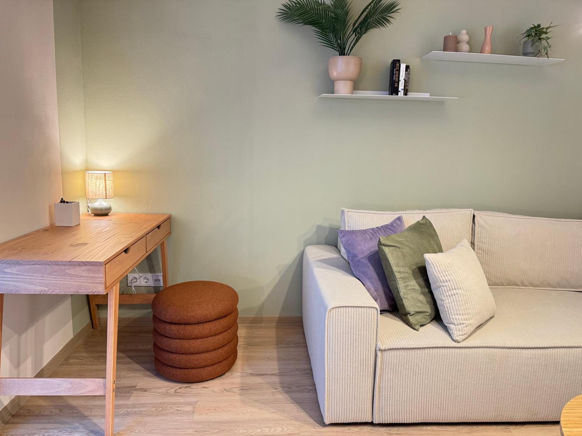 Lightplace • Design • Boxspring • Balkon • 2 Smart Tv •Innenstadt Braunschweig Buitenkant foto