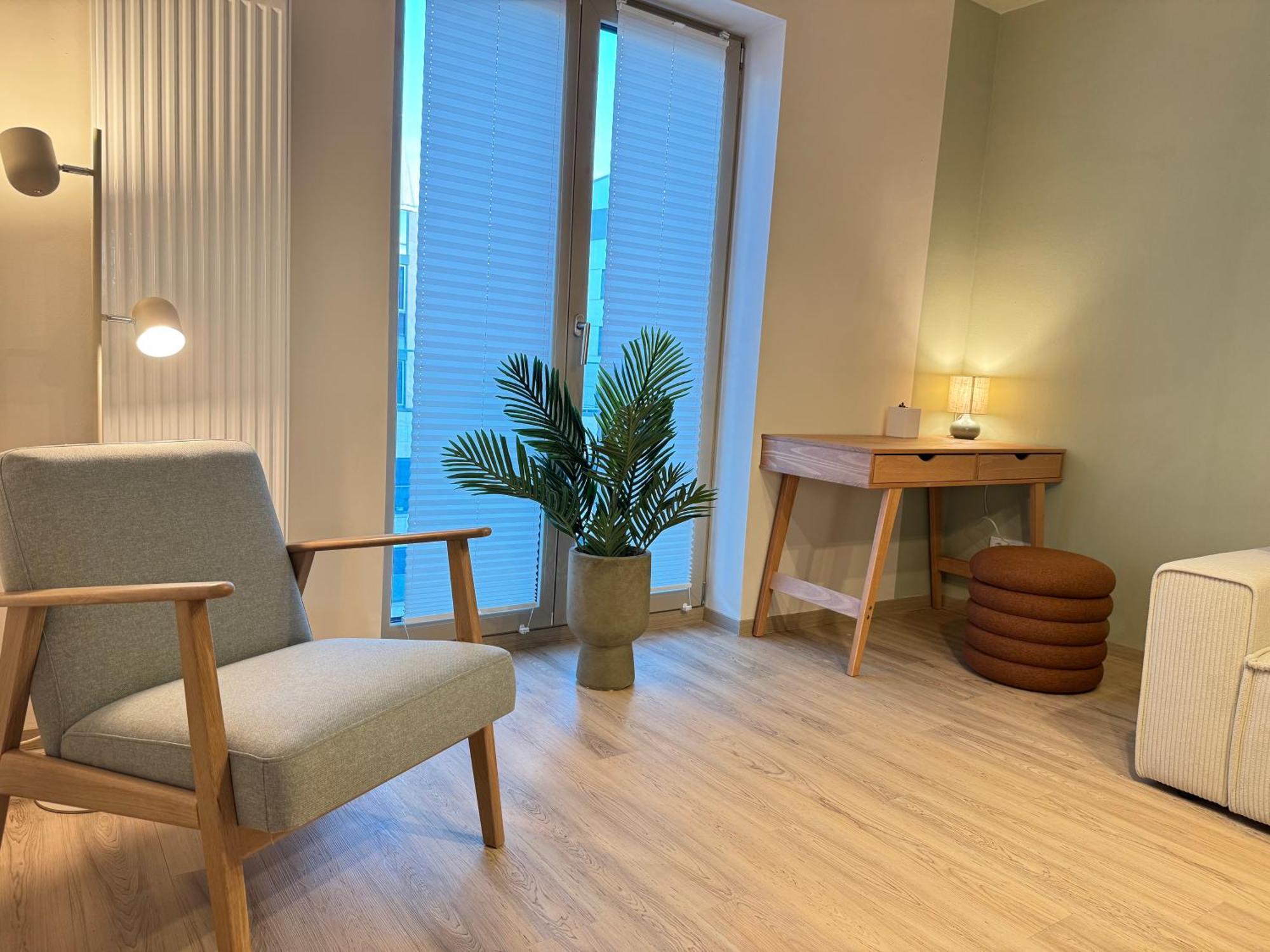 Lightplace • Design • Boxspring • Balkon • 2 Smart Tv •Innenstadt Braunschweig Buitenkant foto